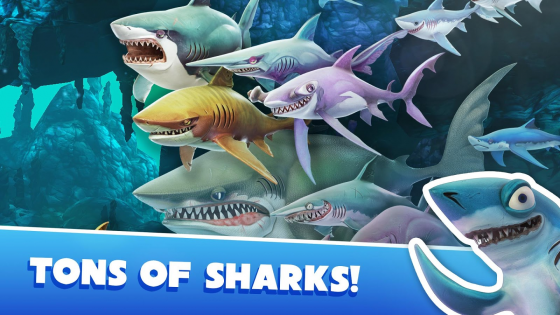 Hungry Shark World 6.2.1. Скриншот 3