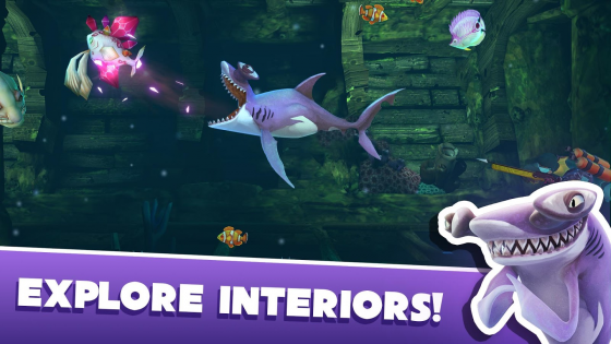 Hungry Shark 6.7.7. Скриншот 5
