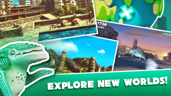 Hungry Shark World 6.9.0. Скриншот 6