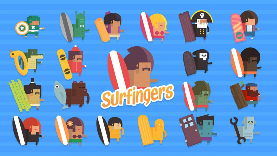 Surfingers 7.4. Скриншот 1