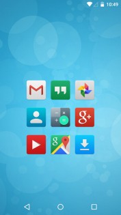 Tersus - Icon Pack 3.1.2. Скриншот 1