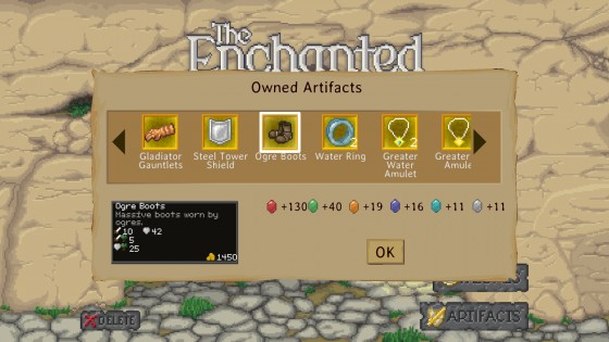 Enchanted Cave 1.12. Скриншот 5