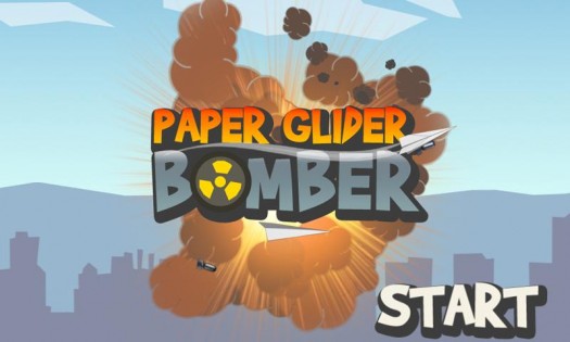 Paper Glider Bomber 2.1. Скриншот 1