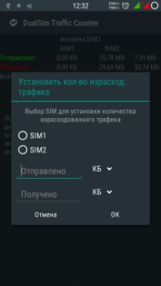 DS Traffic Counter 2.2.7. Скриншот 2