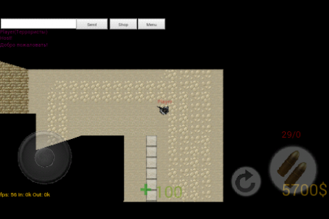 CS2D for Android (GunFire) 0.0.6. Скриншот 4