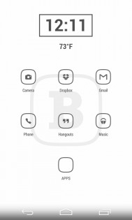 Inverse Icon Pack 1.6.3. Скриншот 3