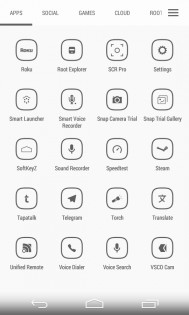 Inverse Icon Pack 1.6.3. Скриншот 5