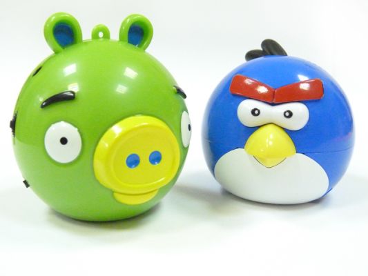 xDevice научили Angry Birds и робота Android петь