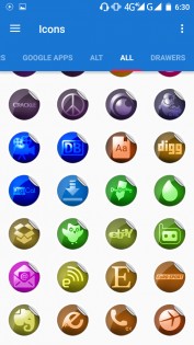 sticker - icon pack 2.0. Скриншот 3