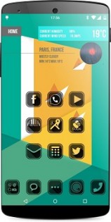 New Icon Pack Iconsquare 2. Скриншот 2