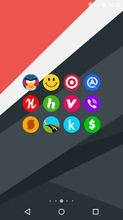 Goolors Circle — icon pack 3.4.1. Скриншот 4