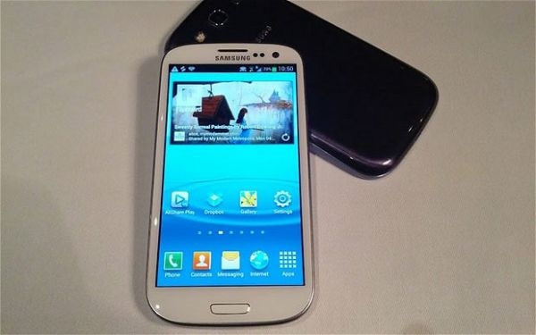 В Европе дан старт продаж Samsung Galaxy S III