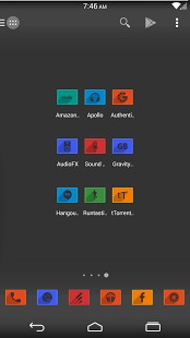 Rectify — HD Icon Pack 2.61. Скриншот 3