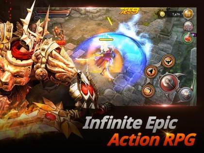 Blade: Sword of Elysion 1.7.5. Скриншот 1
