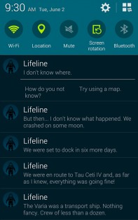 Lifeline 1.6.4. Скриншот 5