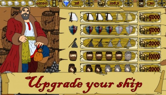 Pirate Conquest 1.0.17. Скриншот 2