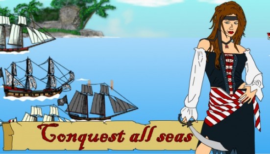 Pirate Conquest 1.0.17. Скриншот 3