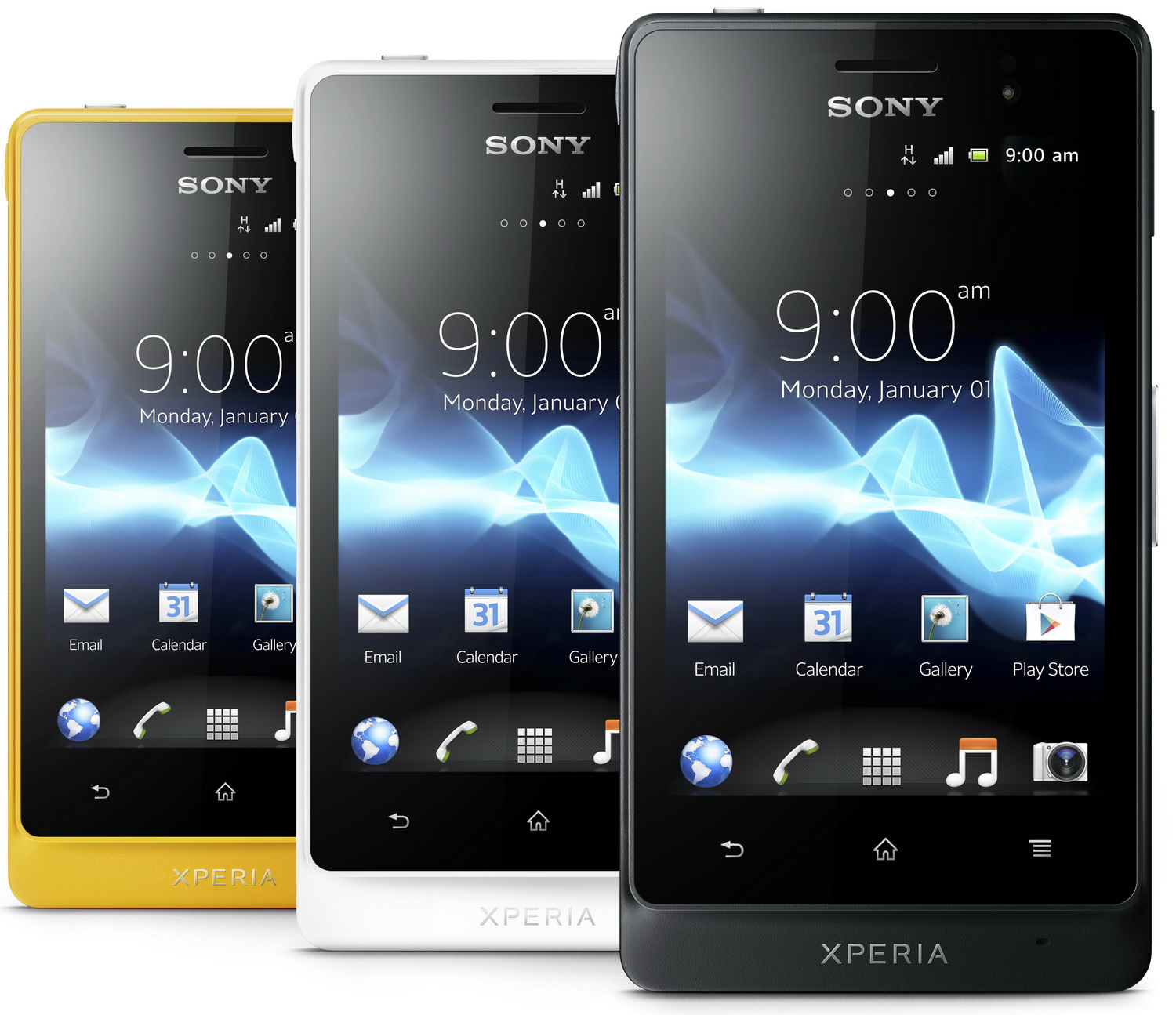 Sony Xperia Go - водонепроницаемая новинка от Sony