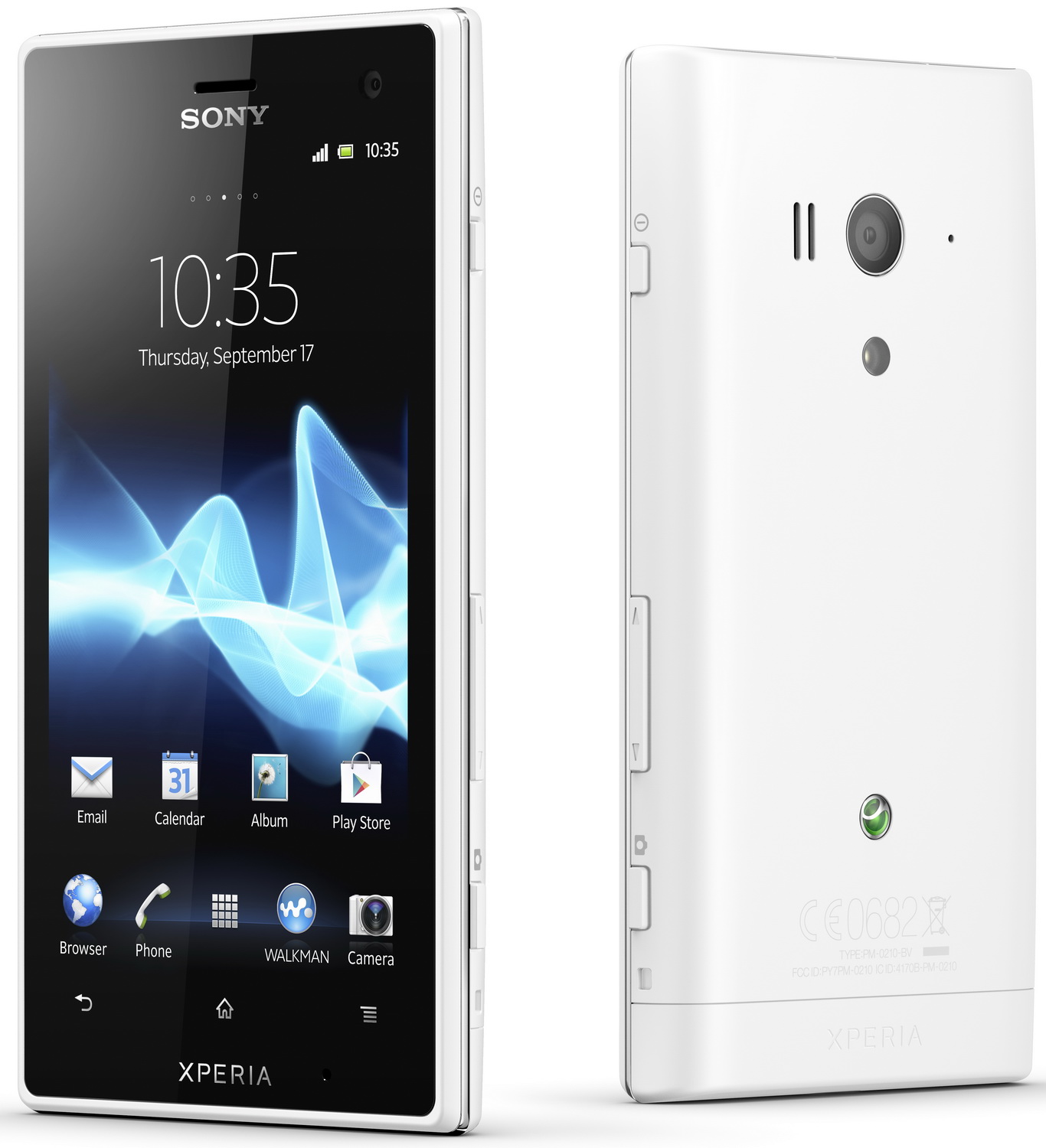 Sony Xperia Acro S - водонепроницаемый Xperia S