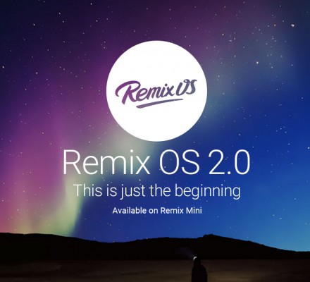 Remix OS 2.0 получила первое крупное обновление, поддержка 32-битных систем в работе