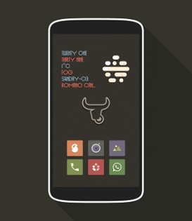 NAXOS FLAT RETRO - ICON PACK 1.6. Скриншот 1