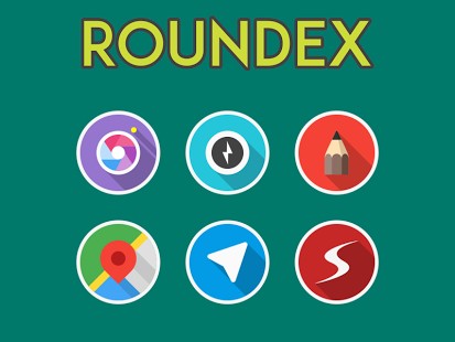 ROUNDEX — ICON PACK 2.4. Скриншот 1