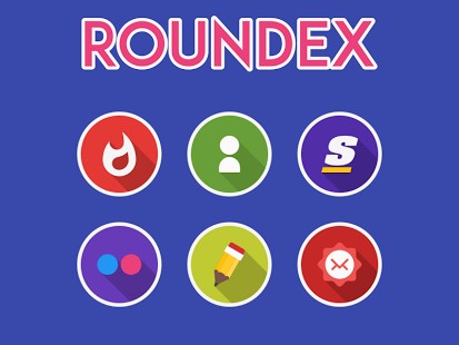 ROUNDEX — ICON PACK 2.4. Скриншот 2
