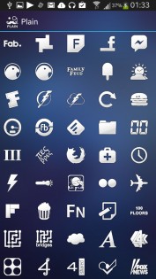 Plain Icons 4.2.0. Скриншот 3