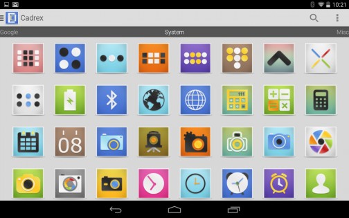 Cadrex - Icon Pack 3.8. Скриншот 3