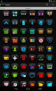 Viby — Icon Pack 5.4. Скриншот 3