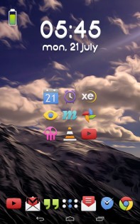 Vion - Icon Pack 4.4. Скриншот 2