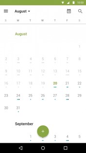 Календарь BlackBerry 2.2511.2. Скриншот 5