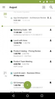 Календарь BlackBerry 2.2511.2. Скриншот 1