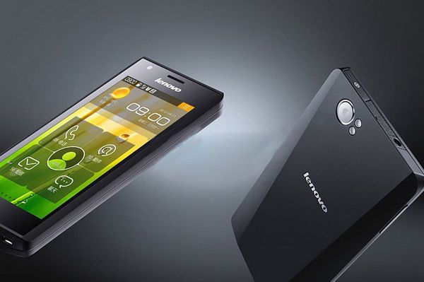 Lenovo LePhone K800 - смартфон на платформе Intel Atom