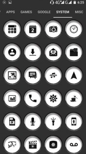 Jaron XB White — Icon Pack 1.5. Скриншот 3