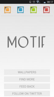 Motif 1.6.0. Скриншот 1