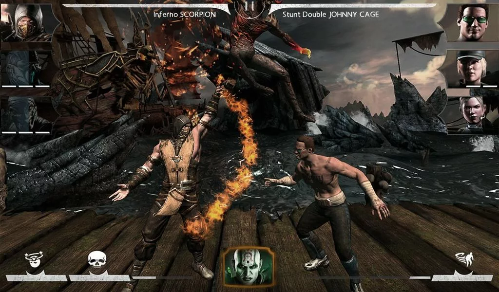 Mortal kombat x конфиг для слабых пк