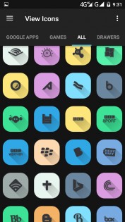 Illumin UI Icon Pack 3.1. Скриншот 3