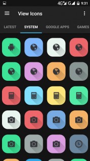 Illumin UI Icon Pack 3.1. Скриншот 2