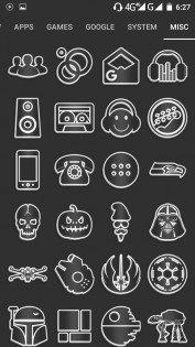 Aron G — Icon Pack 1.5. Скриншот 3