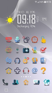 Proton - Icon Pack 1.9. Скриншот 3