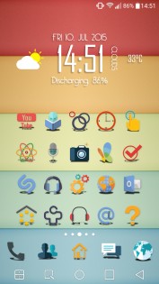 Proton - Icon Pack 1.9. Скриншот 2