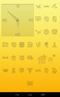 PushOn — Icon Pack 12.5. Скриншот 2