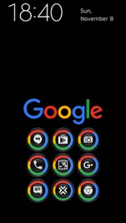 Materialess — Icon Pack 1.6. Скриншот 1