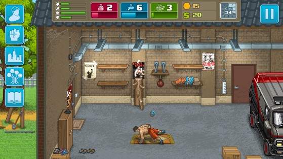 Punch Club 1.34. Скриншот 2