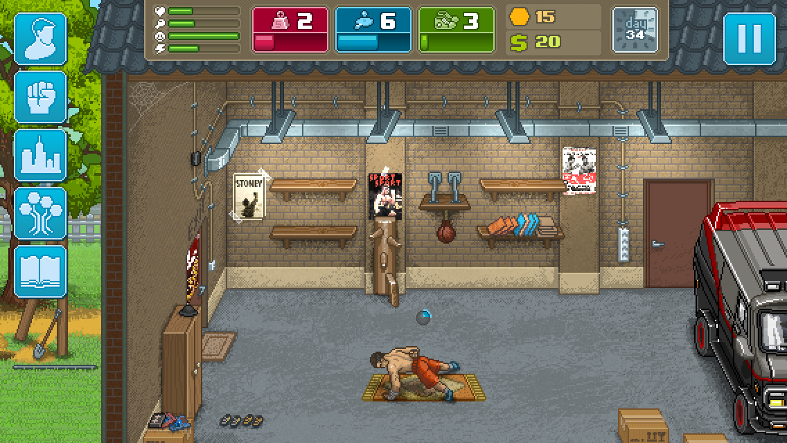 punch club скачать игру на андроид