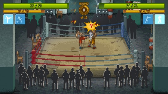 Punch Club 1.34. Скриншот 3