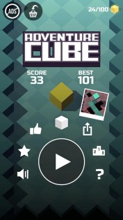 Adventure Cube 1.0. Скриншот 2