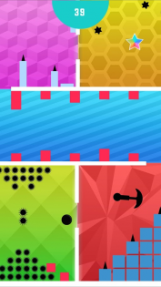 Bouncy Pong 1.4. Скриншот 3