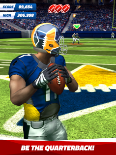 Flick Quarterback 5.2.2_80. Скриншот 2